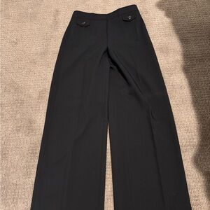Wide leg dress pants